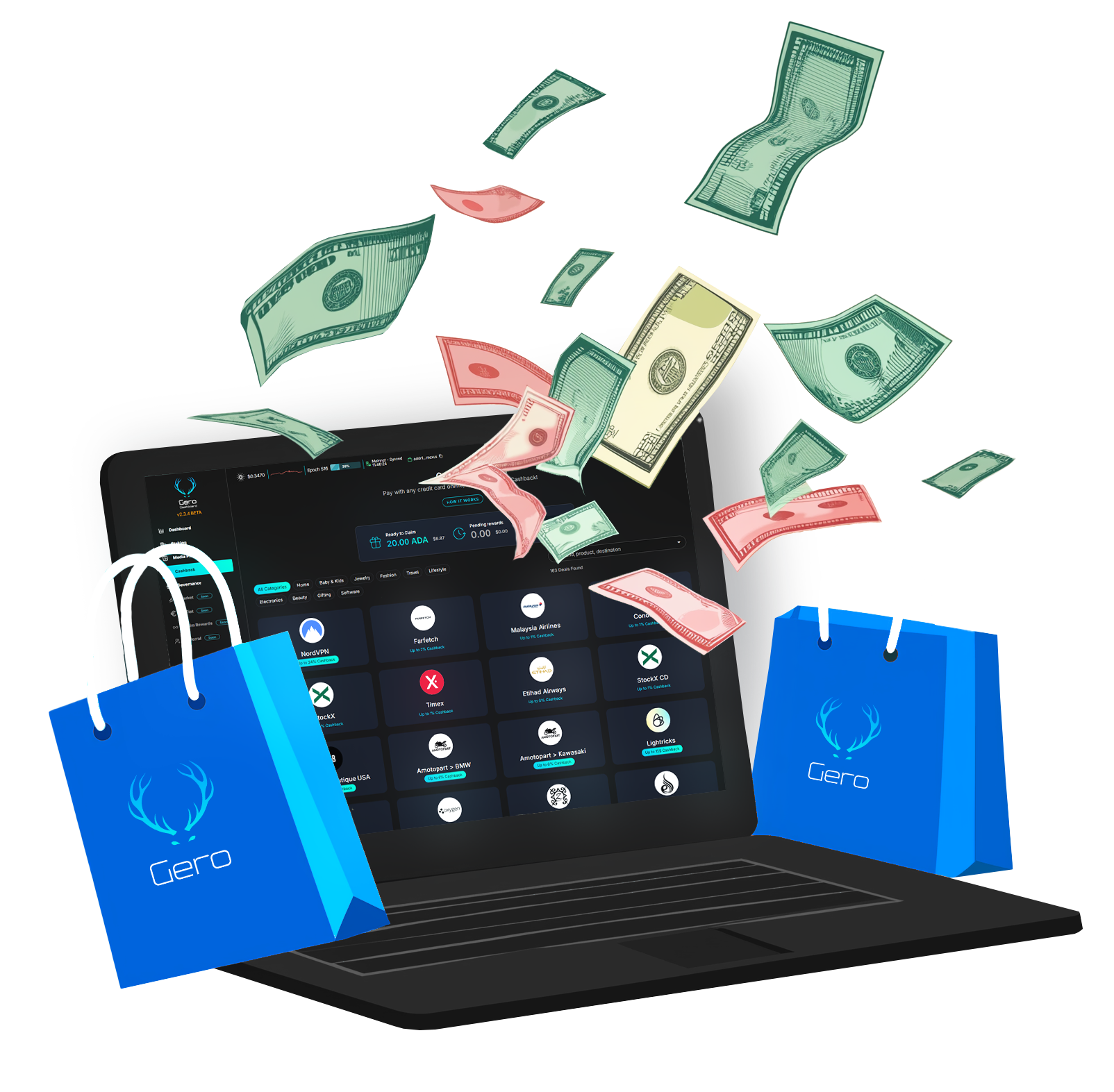 ADA Cashback illustration